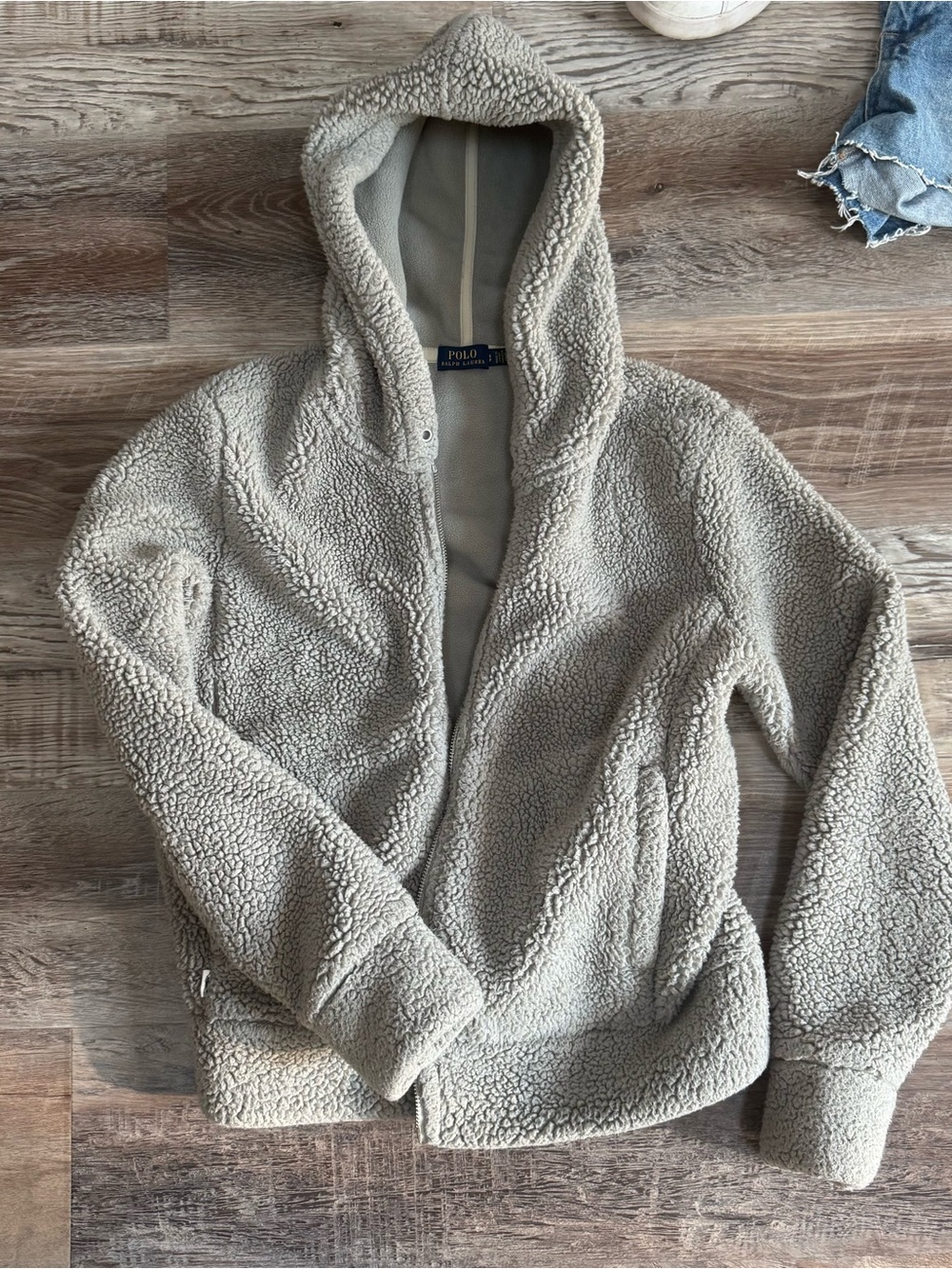 Polo by Ralph Lauren Sherpa Hooded Jacket